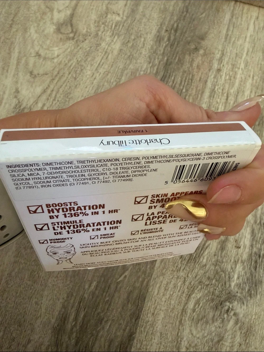 Charlotte Tilbury Sun-Kissed Glow Bronzer - 1 fair